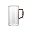 Vaso de Vidrio con Asa Taza de Té Taza para Té Verde Especial para Hombres Oficina Hogar Estilo Japonés Resistente a Altas Temperaturas