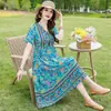 Looks de Início de Verão 2026: Novos Vestidos de Algodão e Seda de Alta Qualidade, Populares Este Ano, Vestidos de Verão para Praia de Venda Quente, Emagrecedores e Adequados para Usar por Cima