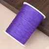 Fio de jade para atacado com 72 unidades, disponível em todas as cores, carretéis grandes, para tecelagem manual, pulseiras DIY e materiais e acessórios para artesanato