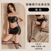 Fan Lei lingerie sexy mulheres sexy lace-up tubo top barriga quadril saia boate paixão pijamas uniforme terno 711