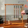 Soporte de Escritorio para Pinceles, Exhibidor Multifuncional de Nivel Básico para Pinceles, Almacenamiento de Papelería Específico para Caligrafía