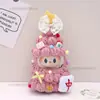 Ropa para Muñecos de Árbol de Navidad, Decoraciones Creativas Hechas a Mano para Árboles de Navidad, Atuendos de Nochebuena y Año Nuevo para Muñecos de Algodón
