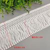 Borlas de Encaje de Algodón Puro de 9.5cm Borlas para Cortinas Estilo Europeo Accesorios de Decoración de Bodas Textiles para el Hogar Tejidos