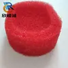 Algodón filtrante de poro grueso jabonera a prueba de humedad caja de almacenamiento de jabón con filtro de agua algodón poliéster creativa jabonera colgante con drenaje almohadilla