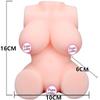 Muñeca de Silicona Sólida Mónica de Medio Cuerpo Dispositivo de Masturbación Masculina Fabricante de Taza de Avión Dropshipping Molde Invertido de Medio Cuerpo Muñeca
