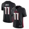 Comercio exterior transfronterizo 2023 transfronterizo Amazon NFL Americano oliva uniforme jersey uniforme de equipo camiseta manga corta estampada digitalmente