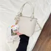 Bolso de Mano Minimalista de Moda Súper Trendy para Mujer 2026 Nuevo Estilo Bolso Cubo de Nicho Bolso Versátil de Hombro Cruzado