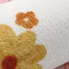 Esterilla para Mirador, Esterilla para Repisa de Ventana, Esterilla Universal Engrosada para Mesita de Noche de Dormitorio Principal, Balcón, Imitación Cachemira, Cojín Tatami para Todas las Estaciones