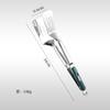 Espátula Pinza Giratoria para Freír Pescado de Acero Inoxidable 304 Girar Pescado Freír Pescado Artefacto Pinza Multifuncional para Bistec Pinza para Tortitas Espátula para Freír de Cocina
