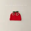 Gorro para Bebé, Gorro Fetal de Primavera y Otoño, Lindo Gorro Cálido Protector Estilo Coreano para Bebés y Niños Pequeños, Gorro de Punto para Bebés de Pocos Meses