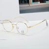 Montura de gafas retro de moda, aleación antiazul, viajes transfronterizos, moda, comercio electrónico transfronterizo, Europa y Estados Unidos, explosiones 5528
