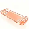 Venda Direta da Fábrica Adequado para Console de Jogo Nintendo Switch 2ª Geração Capa de Cristal Capa Protetora para Controle Dividido NS Capa de PC
