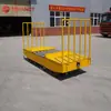 Transportador de Rolo de Potência de Bancada Bateria Trilha Plataforma Semi-Automático Acoplamento Preciso Controle Remoto Transportador de Trilha