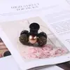Pinza de Garra para Coleta Alta con Perlas y Circonitas, Pinza para Flequillo, Pinza de Garra Pequeña Suave de Resorte, Pasador de Lujo Ligero, Accesorio para el Cabello de Moda