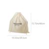 Bolsa de Viaje con Cordón de Algodón Puro Maleta Bolsa de Empaque Multifuncional Bolsa para el Hogar Bolsa Antipolvo Bolsa de Almacenamiento para Artículos Varios
