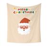 2022 Novo Pano de Fundo de Natal Ins Decoração de Casa Transfronteiriça Árvore de Natal Fundo Pano para Pendurar na Parede Tapeçaria Amazon