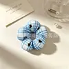 Laços de cabelo de flor estilo coreano fofos para crianças, scrunchies, suprimento para loja de acessórios, direto da fábrica