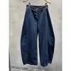 Moda de Cintura Alta Diseño de Calle Alta Único Casual Traje de Mezclilla Otoño 2025 Top Corto Pantalones de Pierna Ancha Conjunto de Dos Piezas