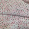 Tela de Mink con Puntos Arcoíris para Xiaomi, Tela de Mink con Puntos de Colores para Zapatos, Sombreros, Bolsos, Textiles del Hogar, Cojines, Manualidades y Peluches
