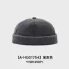 Gorro nuevo de verano sombrero de propietario sombrero de vaquero lavado viejo tendencia callejera Joker yuppie sombrero de melón al por mayor