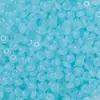 Tang 2-4mm Cor Sólida Contas de Arroz Contas Creme Contas de Ábaco Super Excelentes Contas de Vidro Banhadas a Prata Acessórios para Joias Contas Pequenas Atacado