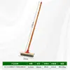 Escova de aço inoxidável para chão escova de chão remoção de musgo cabo longo escova de ferro escova de limpeza lavagem de pelo duro mopa de cabo longo