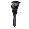 Peine de ocho púas transfronterizo con nudos antiestático peine acanalado para peinar cabello húmedo y seco esponjoso suavizante masajeador