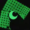Adesivos de parede luminosos de bolinhas quarto infantil estrelas luminosas adesivos decorativos adesivos luminosos removíveis adesivos luminosos redondos conjunto