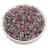 Kit de Materiais de Alta Qualidade para Acessórios de Joias de Pulseira e Colar DIY Feitos à Mão, Miçangas de Vidro para Sementes, Miçangas Olho de Gato Bicolor