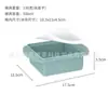 Bandeja de Hielo Grande de Silicona Transfronteriza Molde de Cubitos de Hielo de Grado Alimenticio Molde de Bola de Hielo de Desmoldeo Fácil Congelación Rápida Molde para Hacer Hielo Casero