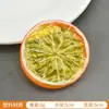 Fatia de fruta de simulação plástico fatia de fruta falsa fatia de morango fatia de limão display decoração de janela macia adereços de fotografia