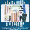 Kit de palillos de madera de durazno para hacer pasadores diy traje materiales hechos a mano diy en el paquete del hoyo Productos semiacabados de madera madre de pasador