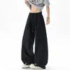 Pantalones Curvos Holgados de Color Sólido y Patchwork Estilo Americano Nuevos de Verano para Hombre K6776-Especial P40 Precio de Venta al Público Recomendado 98