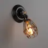 Lámpara de Pared para Restaurante Hierro Retro Lámpara de Pared para Pasillo Estilo Industrial Bar Americano Industrial Rústico Loft Universal