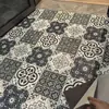 Cuero Autoadhesivo para Piso de PVC Pegatinas para Piso de Cuero Engrosadas Resistentes al Desgaste para Hogar Pegatinas de Alfombrilla Directa para Piso de Cemento para Sombreado de Fealdad para el Hogar