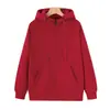 Sudaderas personalizadas de otoño e invierno, camisetas publicitarias, uniformes de trabajo, uniformes de equipo, impresión de logotipos, sudaderas con capucha de manga larga de corte holgado