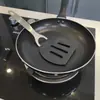Espátula para frigideira Espátula de nylon Espátula larga Cabeça larga de espátula Frigideira antiaderente aplicável Espátula para frigideira Espátula para ovo frito