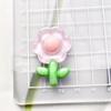 Accesorios Brillantes de Resina de Girasol Pegamento Blanco DIY Funda para Teléfono Móvil Accesorios para el Cabello Vaso de Agua Hebilla de Zapato Decoración de Marco de Fotos para Refrigerador