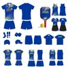 ¡Guau! Jerseys de Pickleball Personalizados Transfronterizos para Hombres y Mujeres, Secado Rápido Profesional para Entrenamiento y Competición, Jerseys de Tenis Padel
