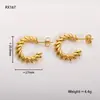 Pendientes Minimalistas de Estrella para Mujer, Nuevos Pendientes de Botón de Diseño de Nicho de Verano, Pendientes Versátiles de Oficina Ol