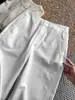 ¡Pantalones Tesoro, Súper Adelgazantes! Jeans de Algodón Importado tipo Hoz para Mujer, Pantalones Acortados de Pierna Recta de Cintura Alta Estilizadores para Principios de Otoño