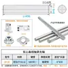 Accesorios para Estante de Almacenamiento DIY de Eje Óptico, Materiales de Exhibición Hechos por Uno Mismo, Base de Fijación para Mesa de Armario, Conector de Soporte Cruzado de Aluminio