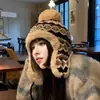 2026 Nuevo Sombrero Lei Feng de Invierno Estilo Coreano para Mujer Protección contra el Frío Protección para los Oídos Versátil Gama Alta para Exteriores Ciclismo Sombrero Cálido para el Frío