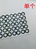 Papel de Cevada das Terras Altas 18650 Bateria de Lítio Ferramenta Elétrica Adesivo Gaxeta Isolante Bateria Oca Gaxeta Sólida com Suporte Adesivo