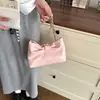 Bolsa Pequena Simples da Moda Feminina 2026 Nova Versátil para o Dia a Dia Bolsa Transversal com Corrente Exquisite Super Popular Bolsa Quadrada Pequena de Ombro