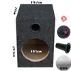 Altavoz modificado para audio de coche de 4 pulgadas 5 pulgadas 6 pulgadas 6.5 pulgadas caja cuadrada de madera caja vacía caja de graves altavoz de prueba