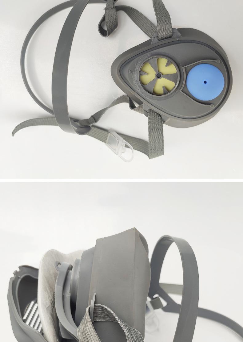 3200防尘口罩防工业粉尘KN95防尘面具打磨装修