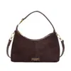 Bolsa Transfronteiriça Estilo Retro Old Money Bolsa de Grande Capacidade com Temperamento Casual Bolsa de Ombro Único Transversal Sob o Braço Bolsa de Mão para o Trabalho