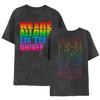 Camiseta Tour Mundial da Banda Coldplay 2025 Coldplay Mesmo Estilo Y2K Moda de Rua Europeia e Americana Manga Curta