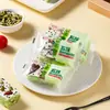 Jugo Verde de Cinco Verduras Shaqima Cubierto de Leche Sustituto de Comida Relleno Hoja de Cebada Vegetal Desayuno Sin Azúcar Bollería Saludable Nutritiva